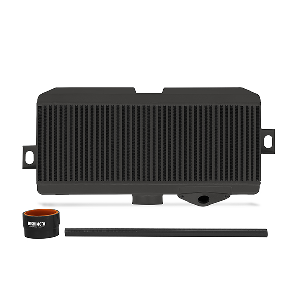 Mishimoto — Mishimoto Subaru 08-15 WRX STi Top-Mount Intercooler Kit - Powder Coated Black & Black Hoses - view 21